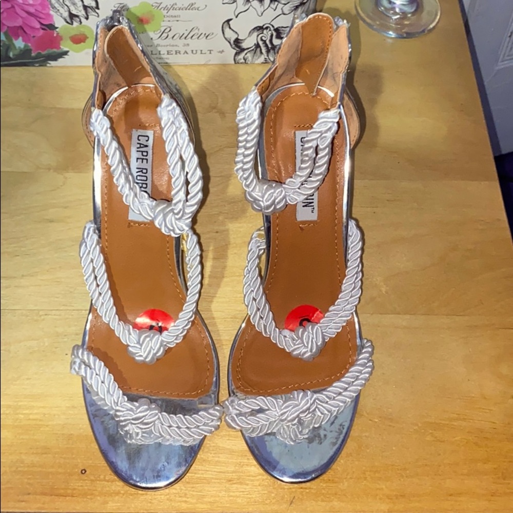 Cape Robbin Rope Heels